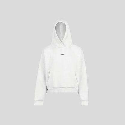 Hoodie Algodón - Blanco