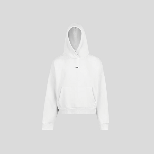 Hoodie Algodón - Blanco