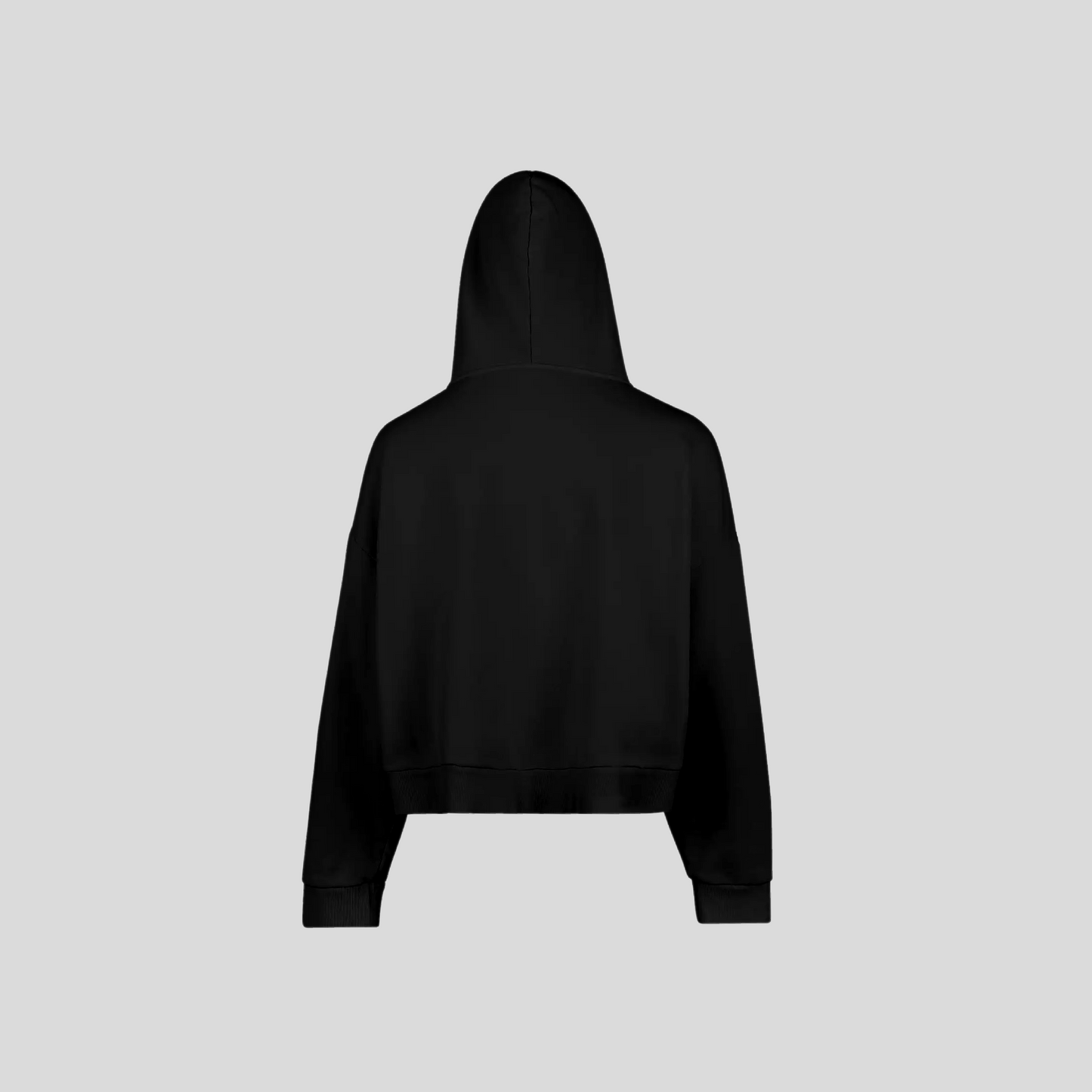 Hoodie Algodón - Negro