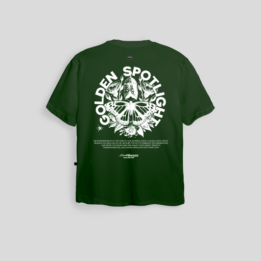 Camiseta Butterfly GS - Verde Oscuro