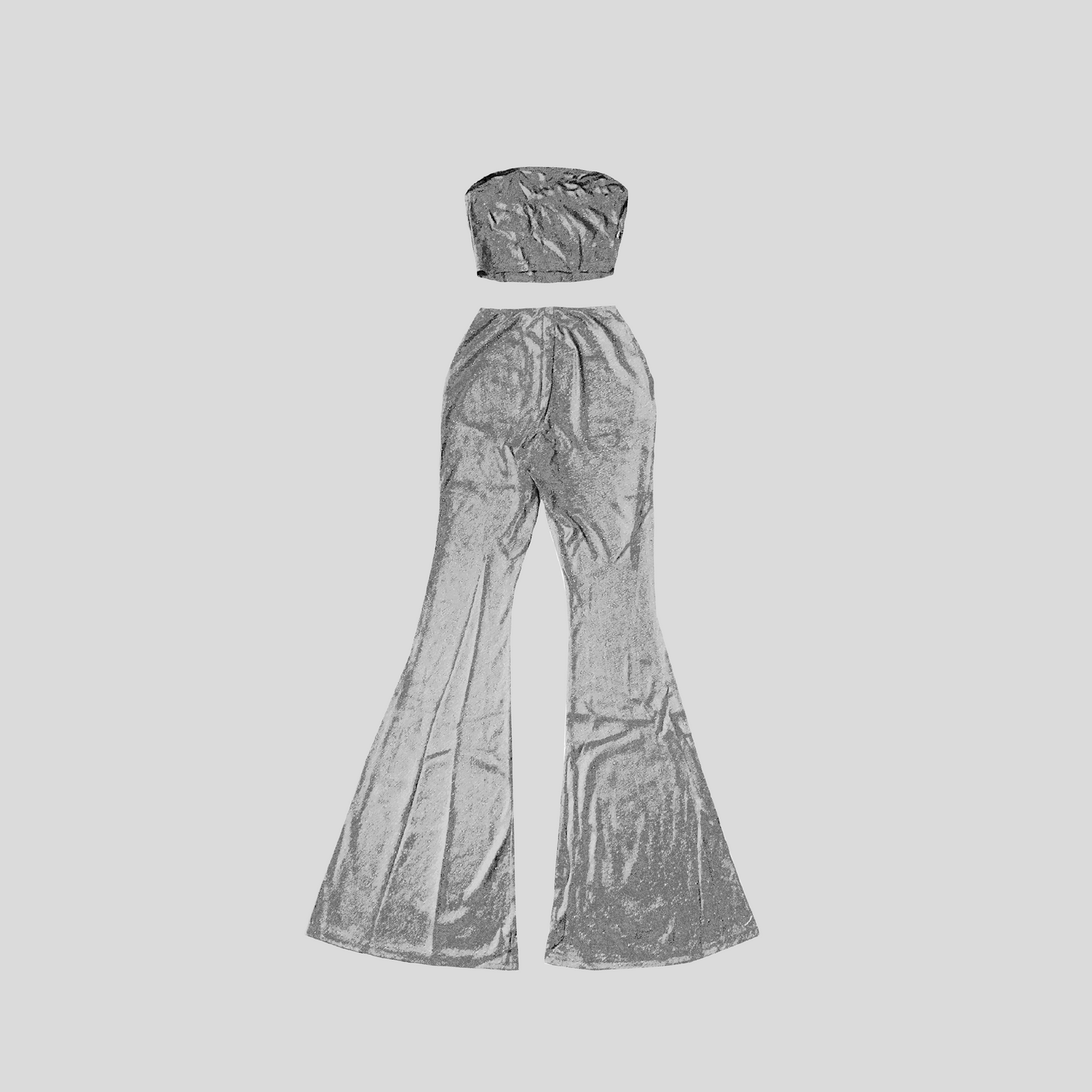 Set Diamantes - Plateado