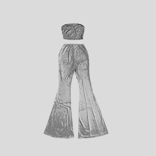Set Diamantes - Plateado
