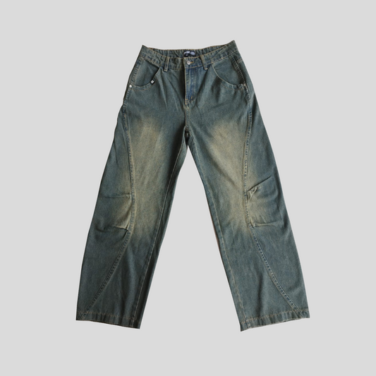 Jeans Above the Clouds - Aqua Drift