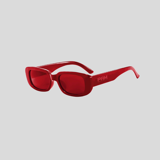Lentes de Sol Luma Solid - Rojo