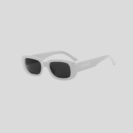 Lentes de Sol Luma Solid - Blanco