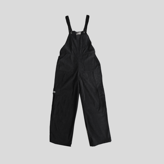 Overol Above The Clouds Pana - Negro