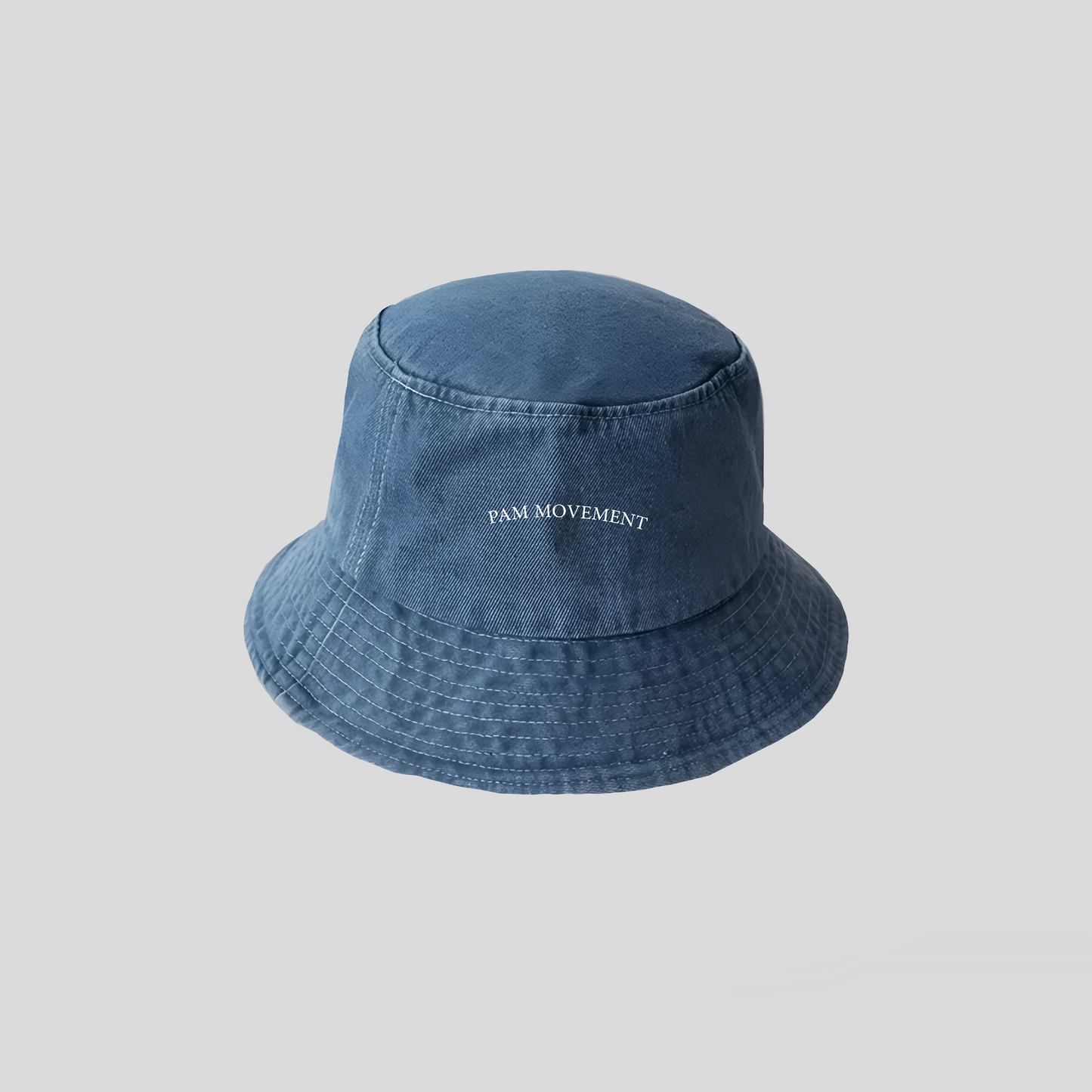 Bucket Hat – Live Your Own Movement - Denim Oscuro