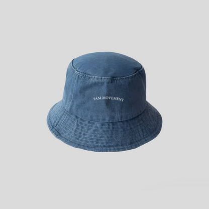 Bucket Hat – Live Your Own Movement - Denim Oscuro