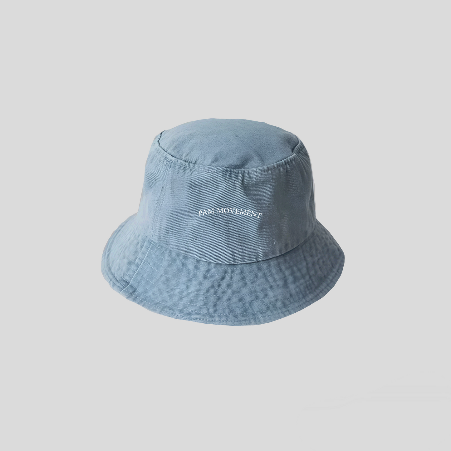 Bucket hat – Peace & Quiet - Denim Claro