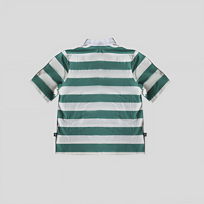 Polo – Striped Motion - Verde