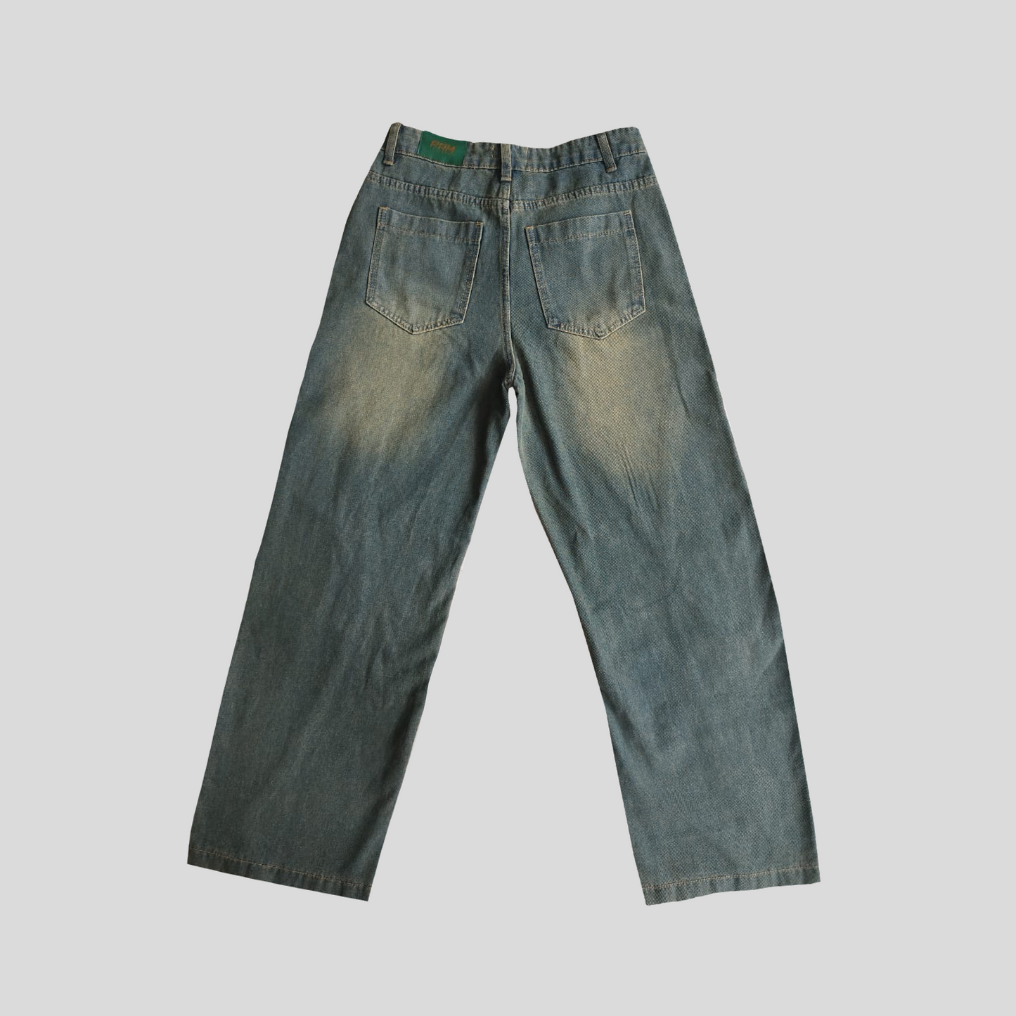 Jeans Above the Clouds - Aqua Drift