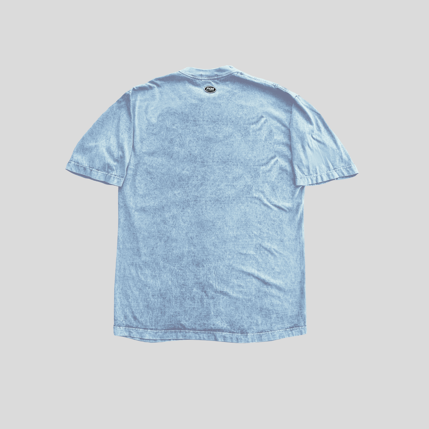 Camiseta Acid Wash Movement's Inside Us - Azul claro