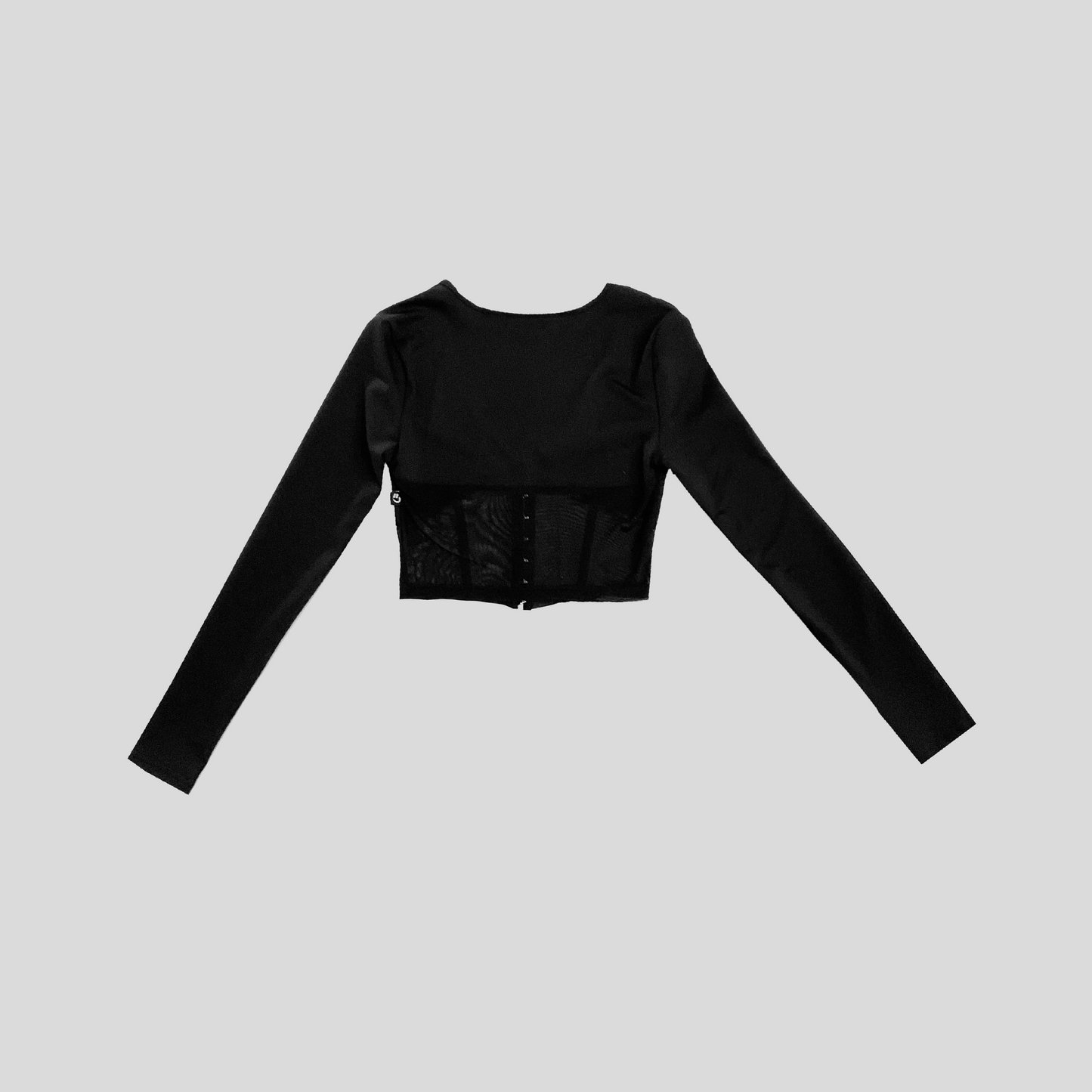 Top Elevate - Negro