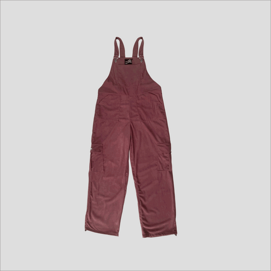 Overol Pana Cargo – Mauve