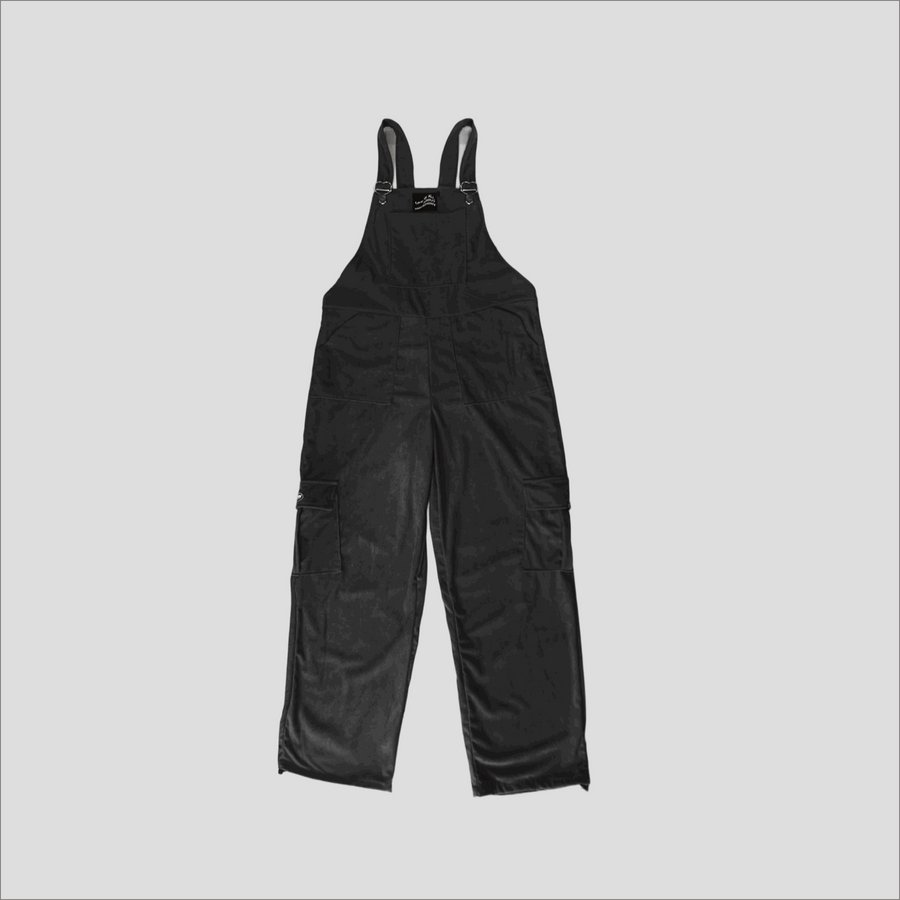 Overol Pana Cargo - Negro