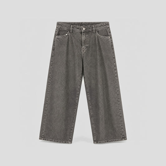 Jean Washed Shadow - Negro - frente