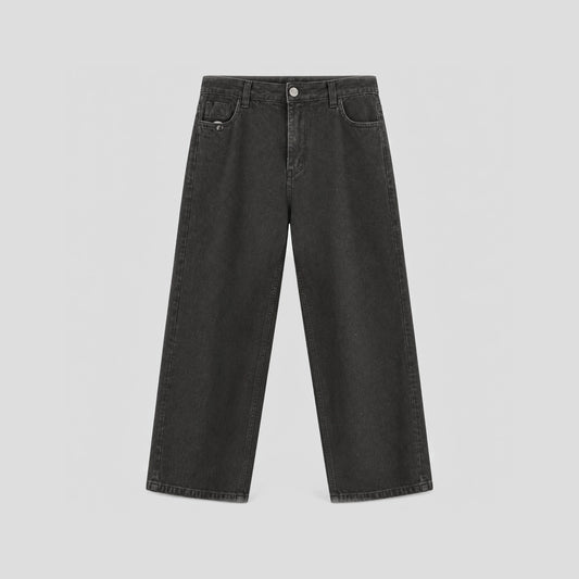 Jean Core Straight - Negro - frente
