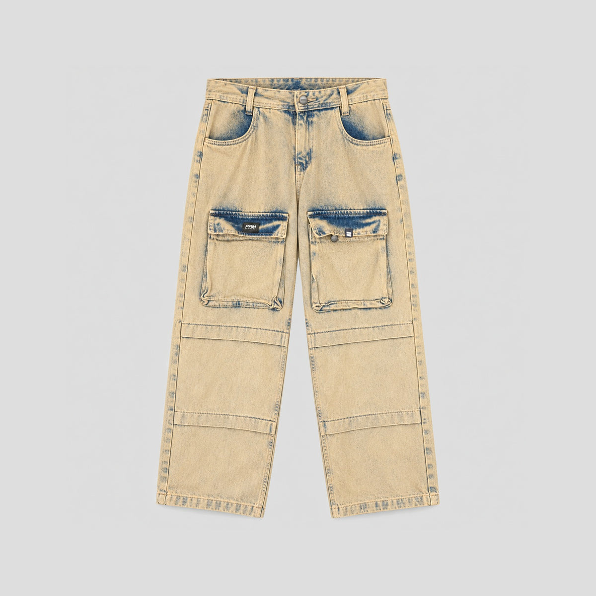 Jean Dust Cargo - Mostaza - frente