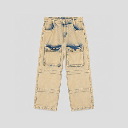 Jean Dust Cargo - Mostaza - frente