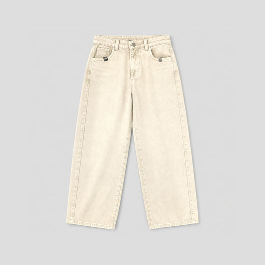 Jean Bone Straight - Hueso - frente