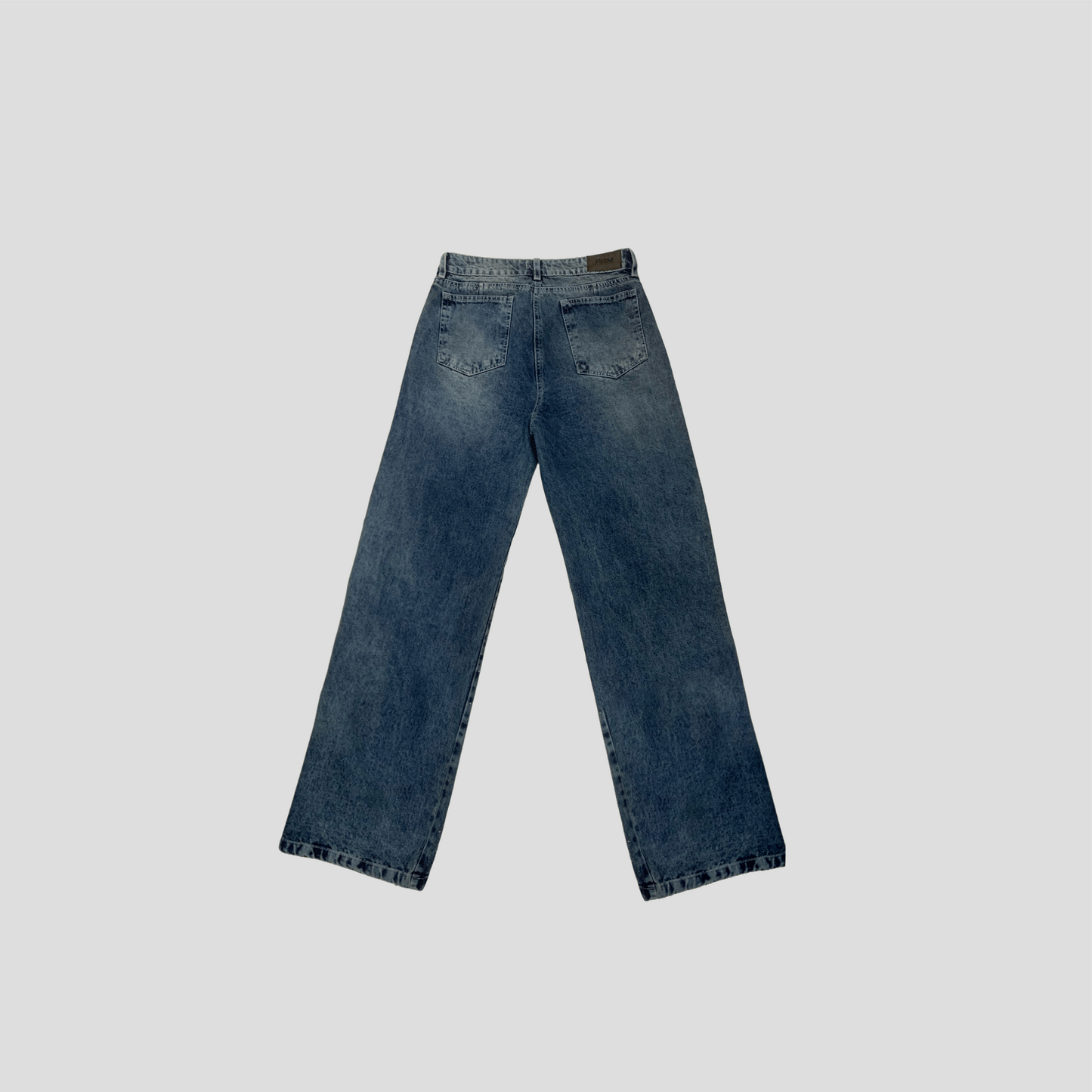 Jean Crystals - Denim Oscuro