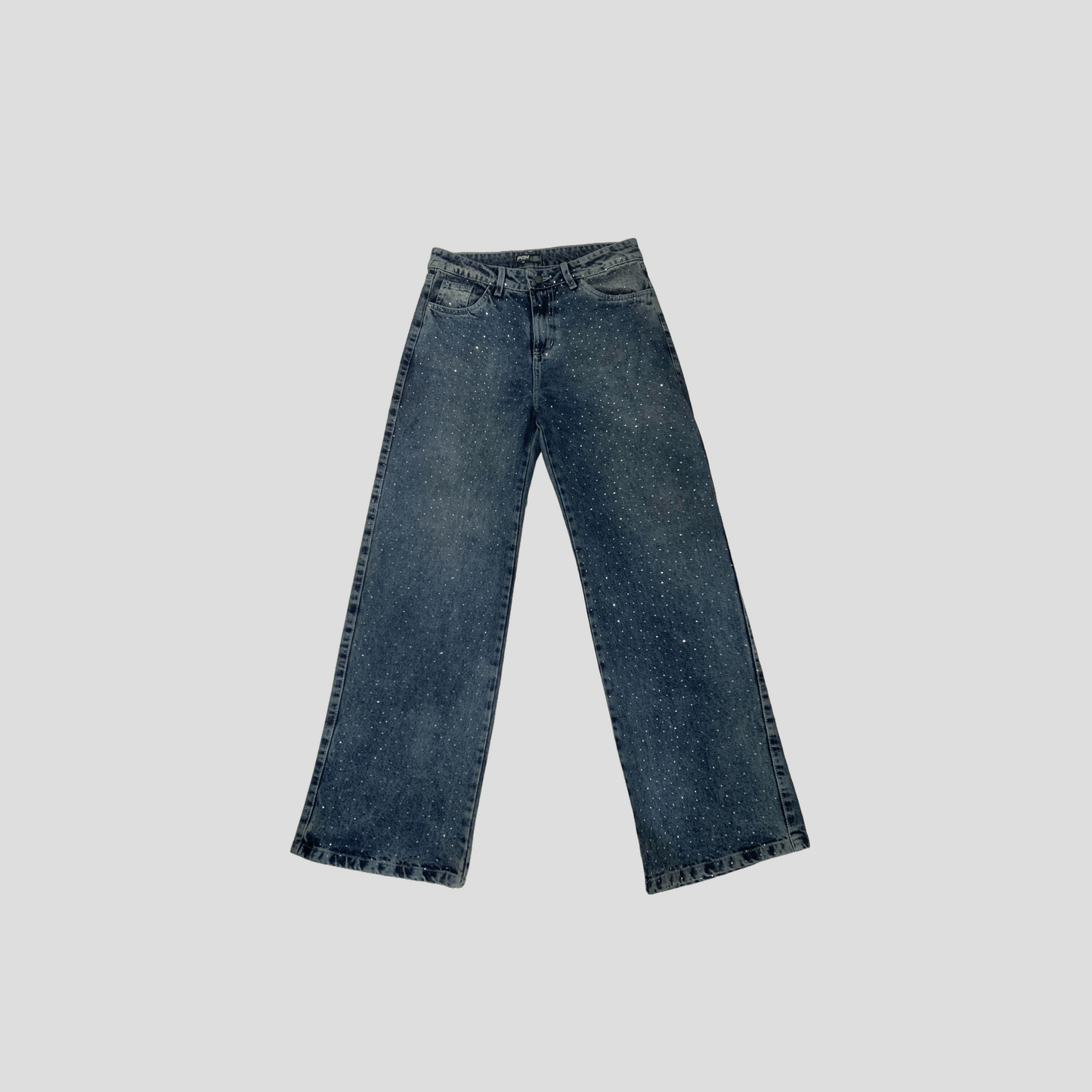 Jean Crystals - Denim Oscuro
