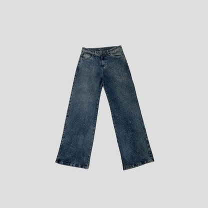 Jean Crystals - Denim Oscuro