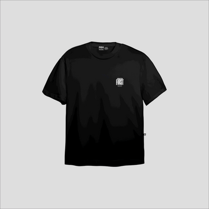 Camiseta Boxyfit Astral Presence - Negro