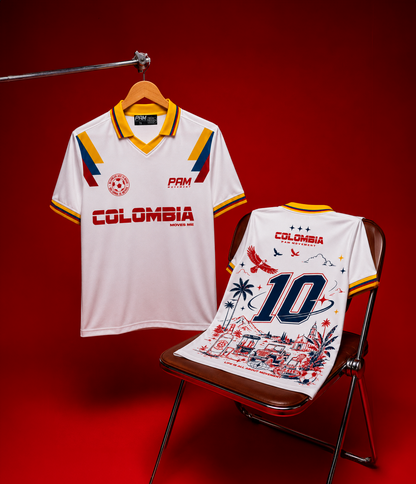Camiseta tipo Polo - Raíces Colombia
