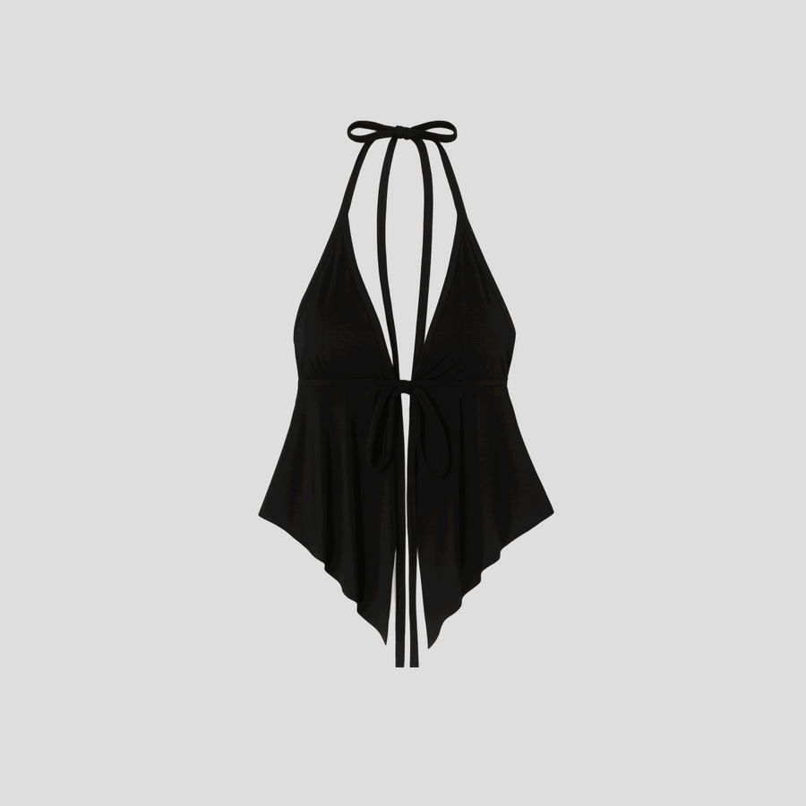 Blusa Darkwave - Negro