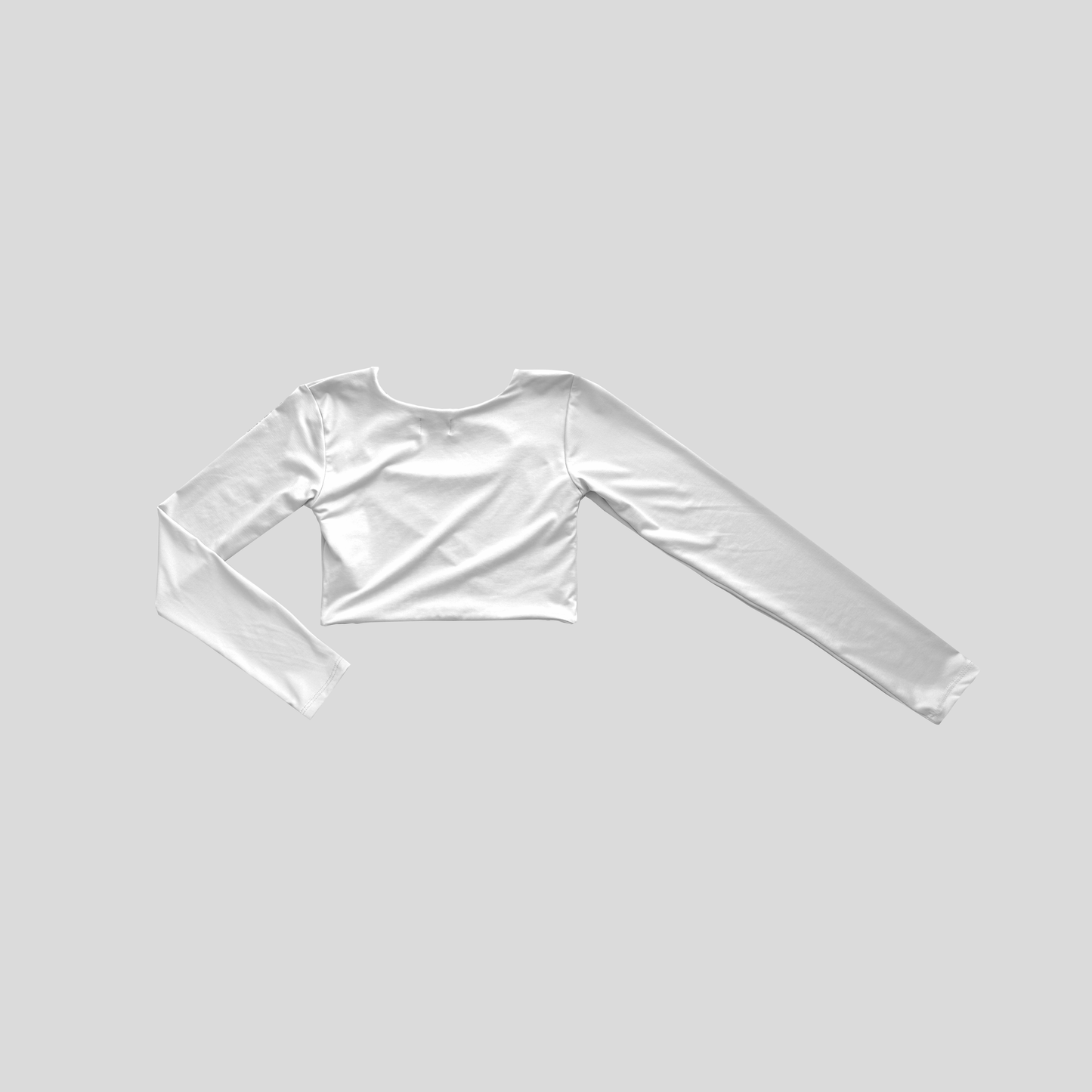 Top Escotado Vibes - Blanco