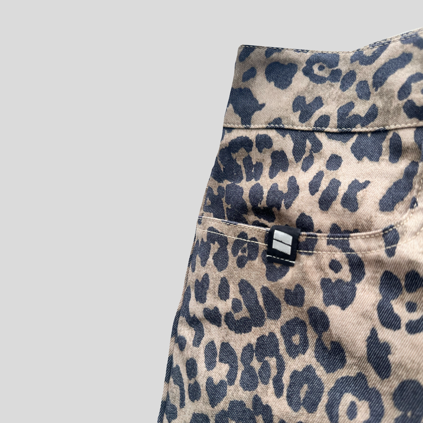 Pantalón Animal Print Oversized