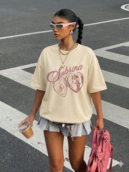 Camiseta Sabrina Carpenter - Banana