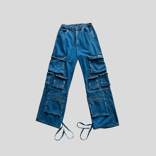 Jean Cargo Tiras