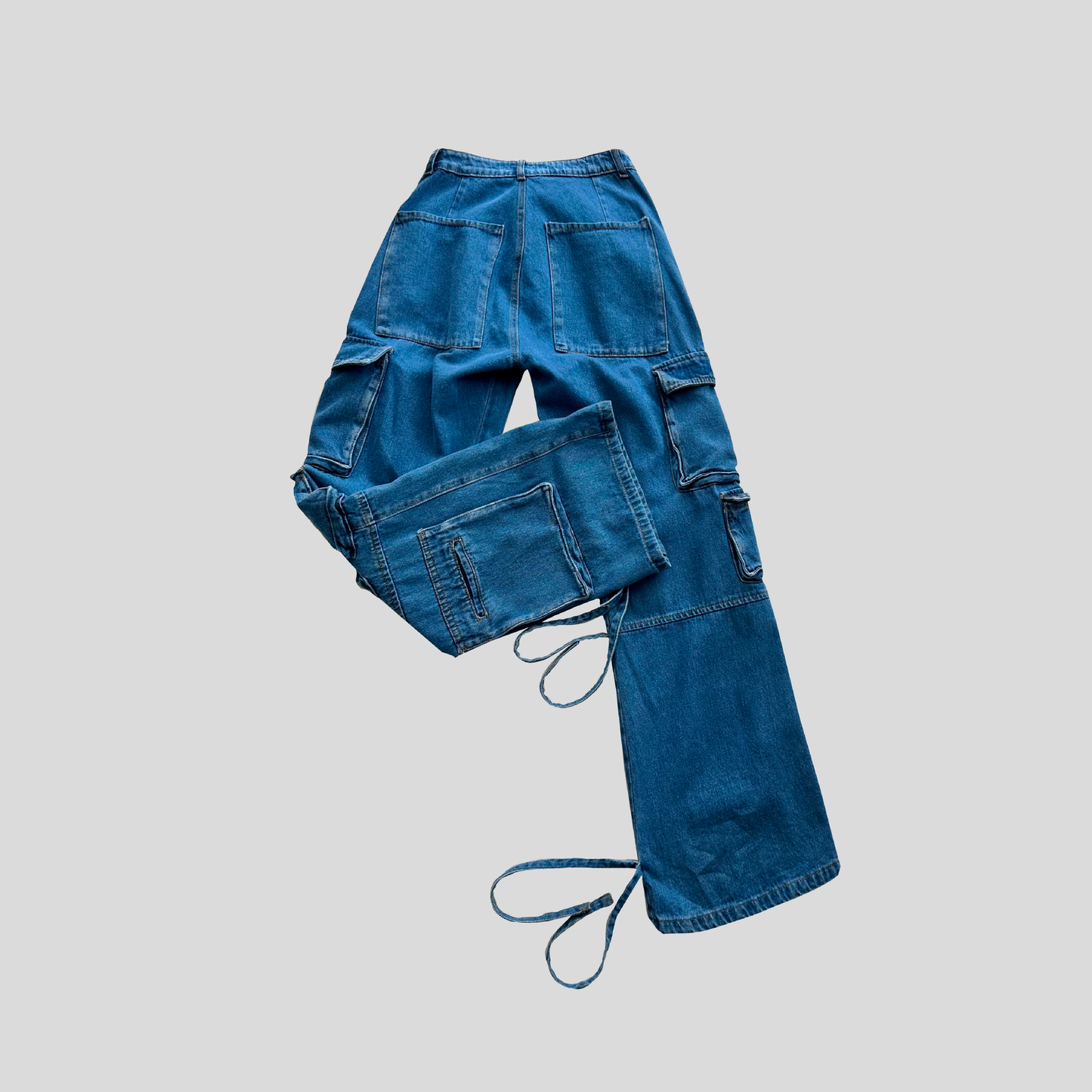 Jean Cargo Tiras