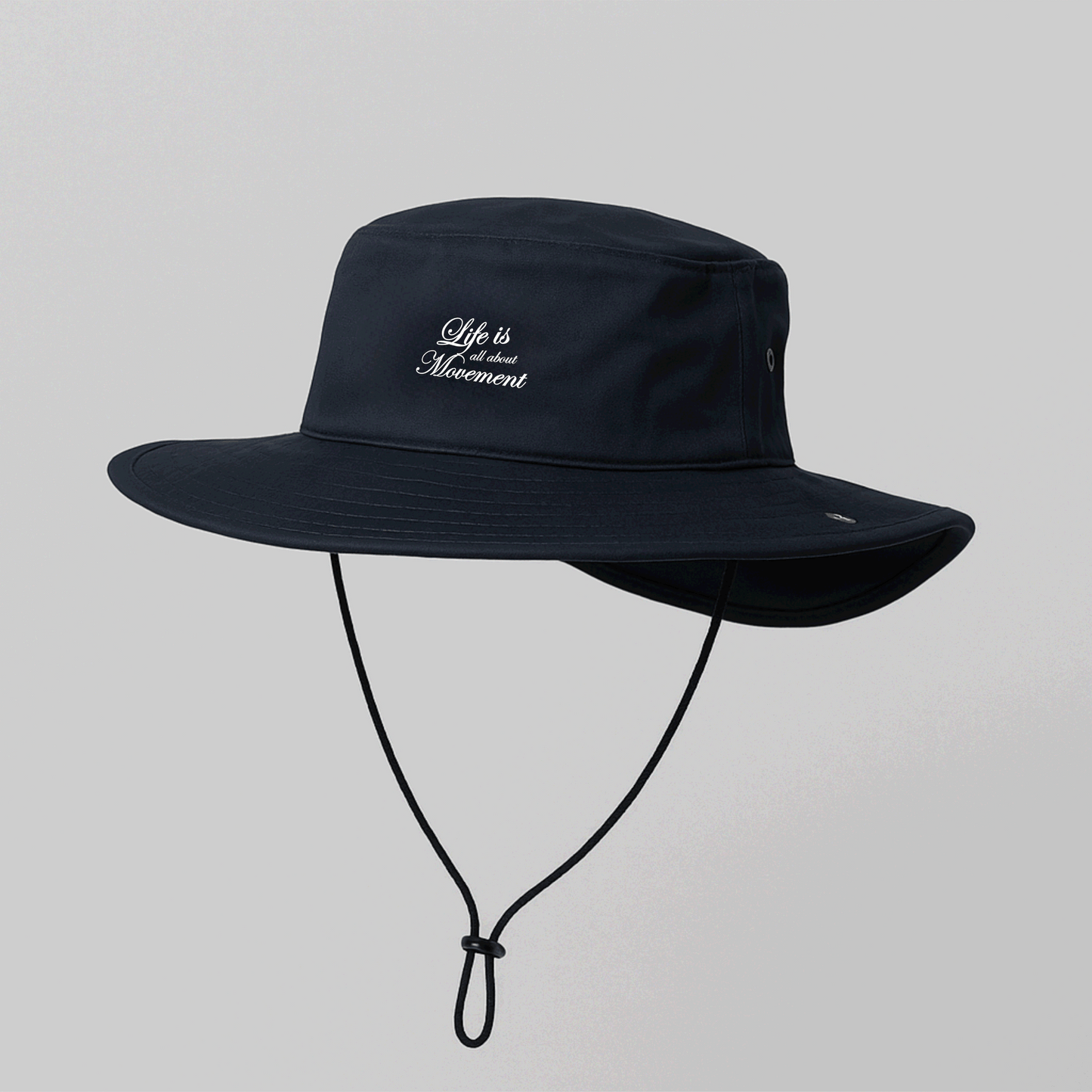 Gorro Safari About Movement - Negro