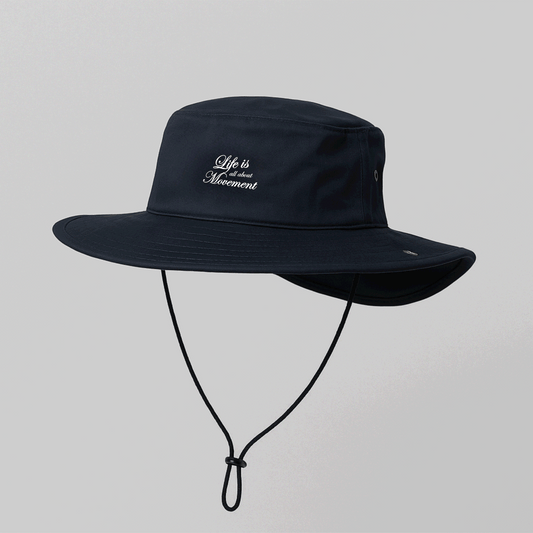 Gorro Safari About Movement - Negro