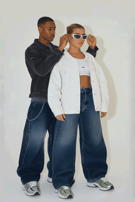 Jean Skater - Denim Oscuro